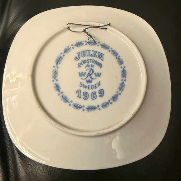 Julen  Rorstrand Plate 1969 - Picture 2 of 3